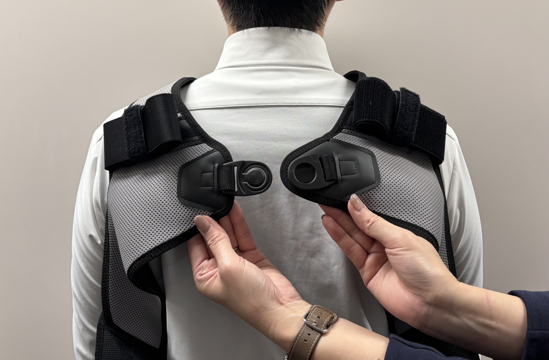 ベストタイプ（背面）