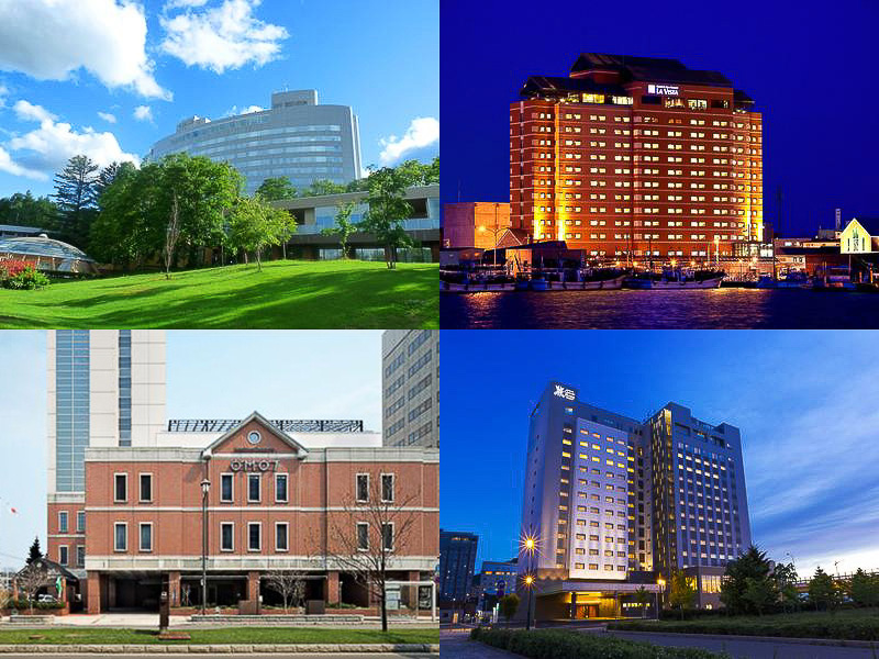 ANAトラベラーズが北海道エリアの人気ホテルランキングを公開