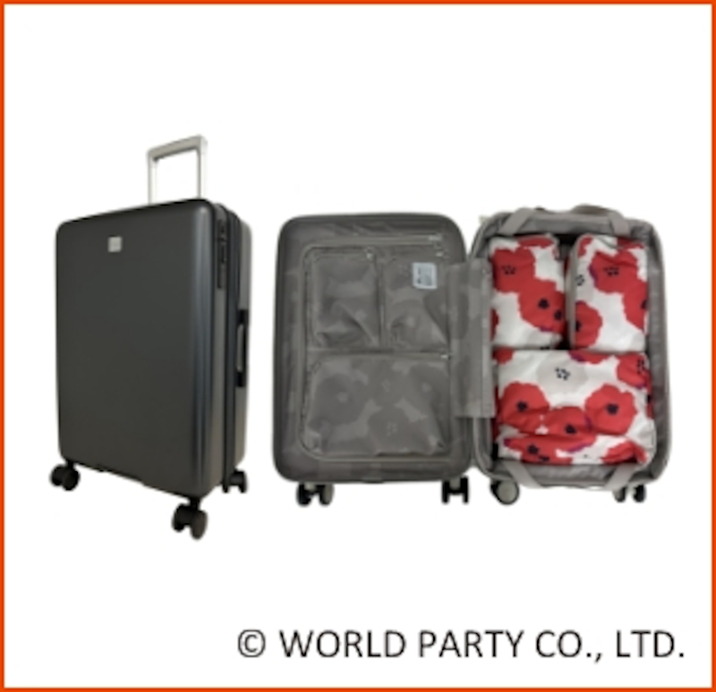 Wpc. Patterns 拡張ストッパーキャリースーツケース