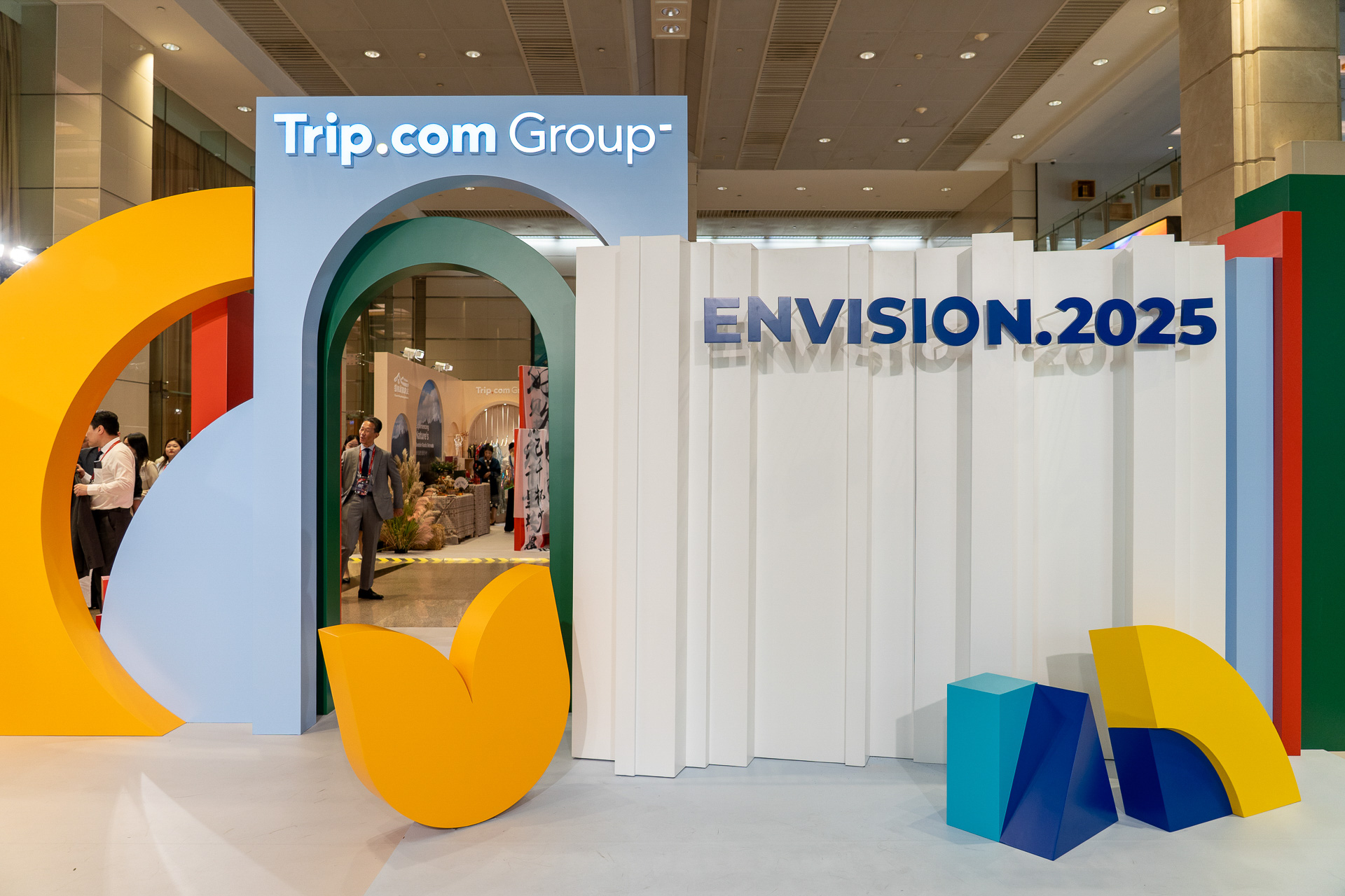 入り口に設置されていたフォトコーナー