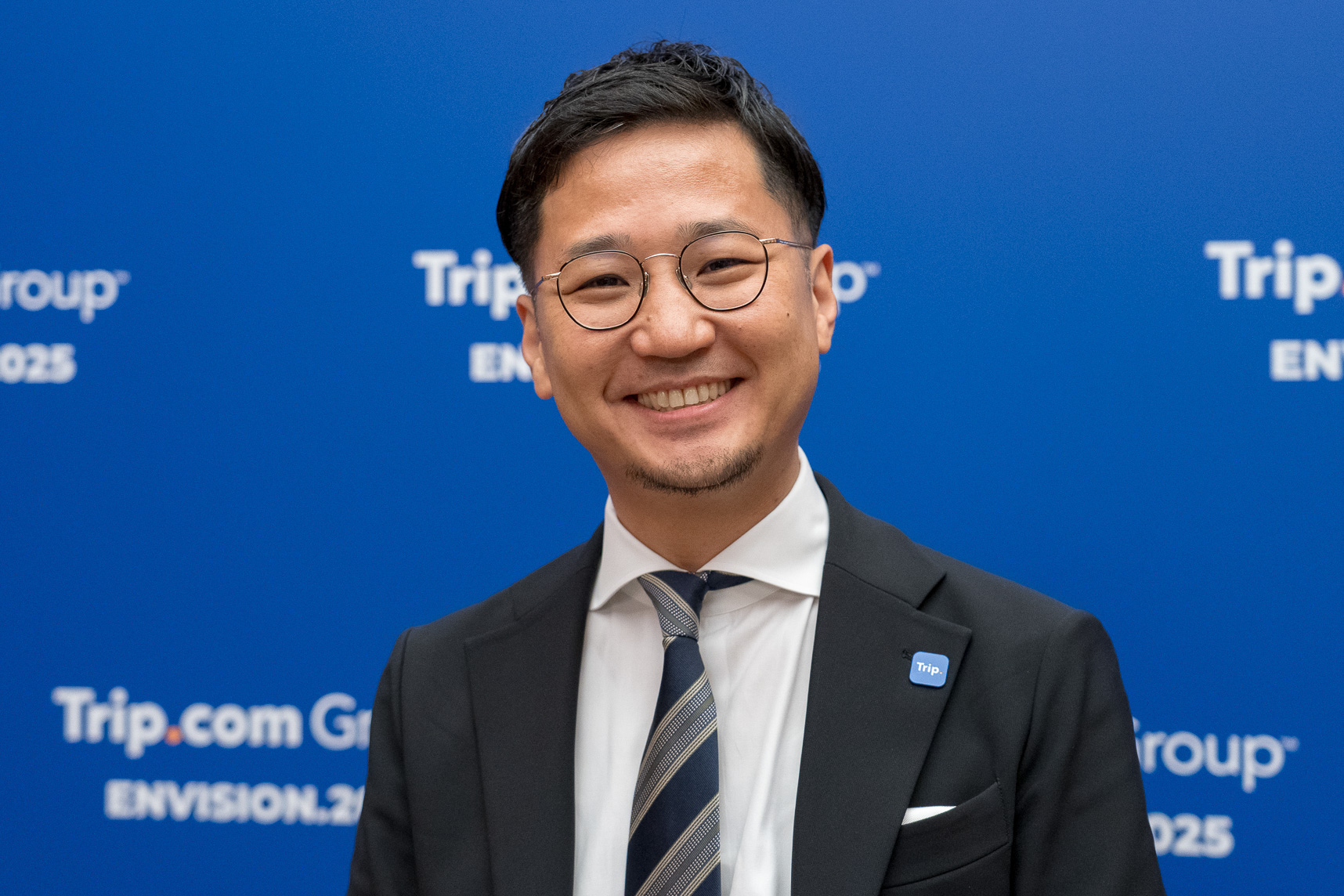 Trip.com International Travel Japan代表取締役社長の高田智之氏