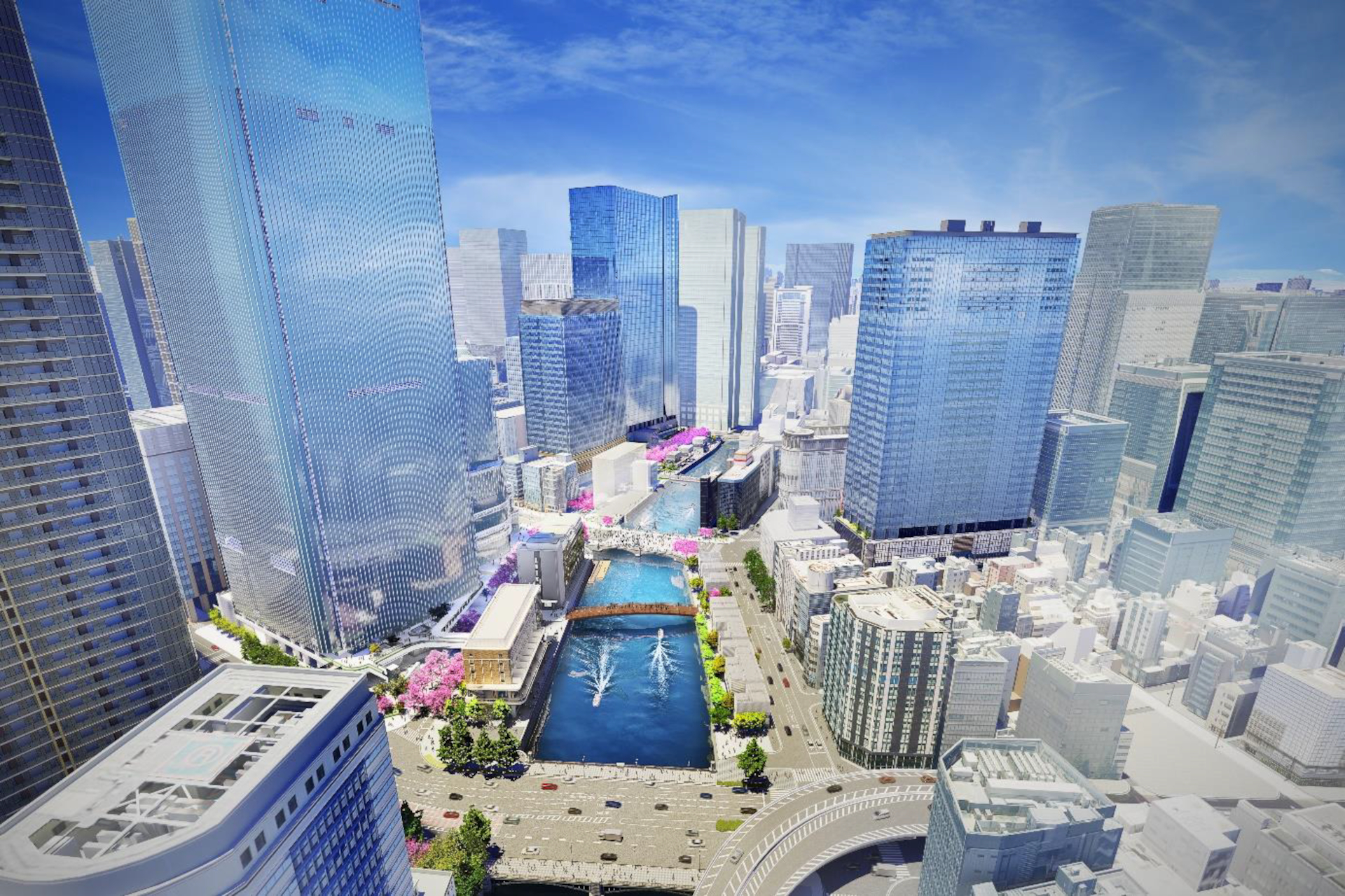 水都・東京の新ランドマーク「日本橋リバーウォーク」誕生へ