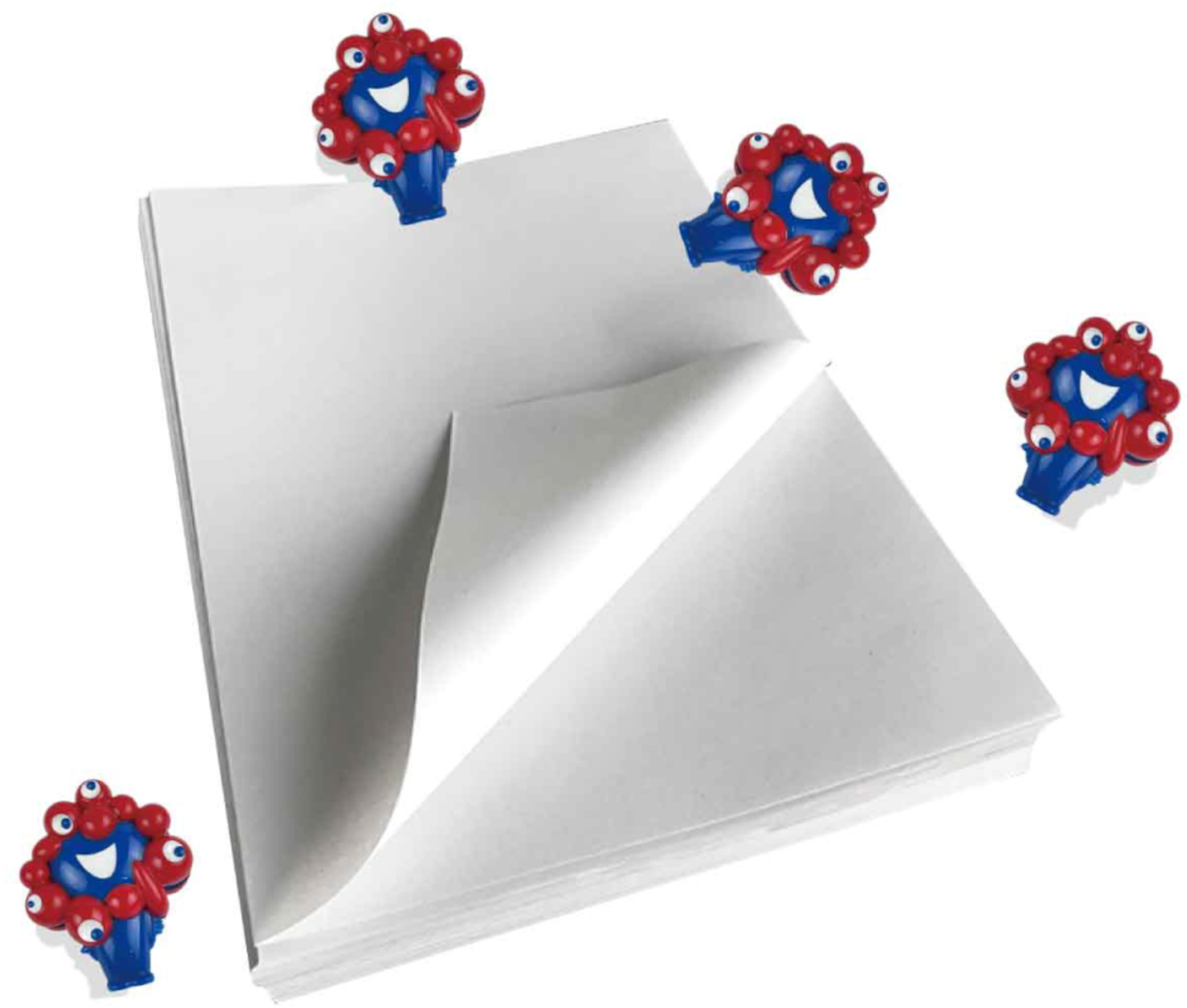 万博会場ストア限定グッズ「ミャクミャク マスコットクリップ」発売