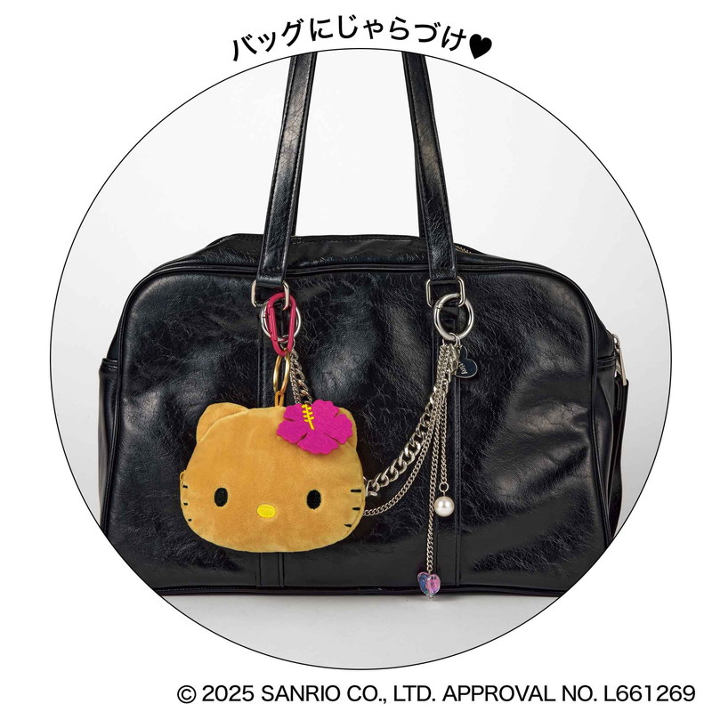 夏レジャーは日焼けキティと一緒にお出かけ！