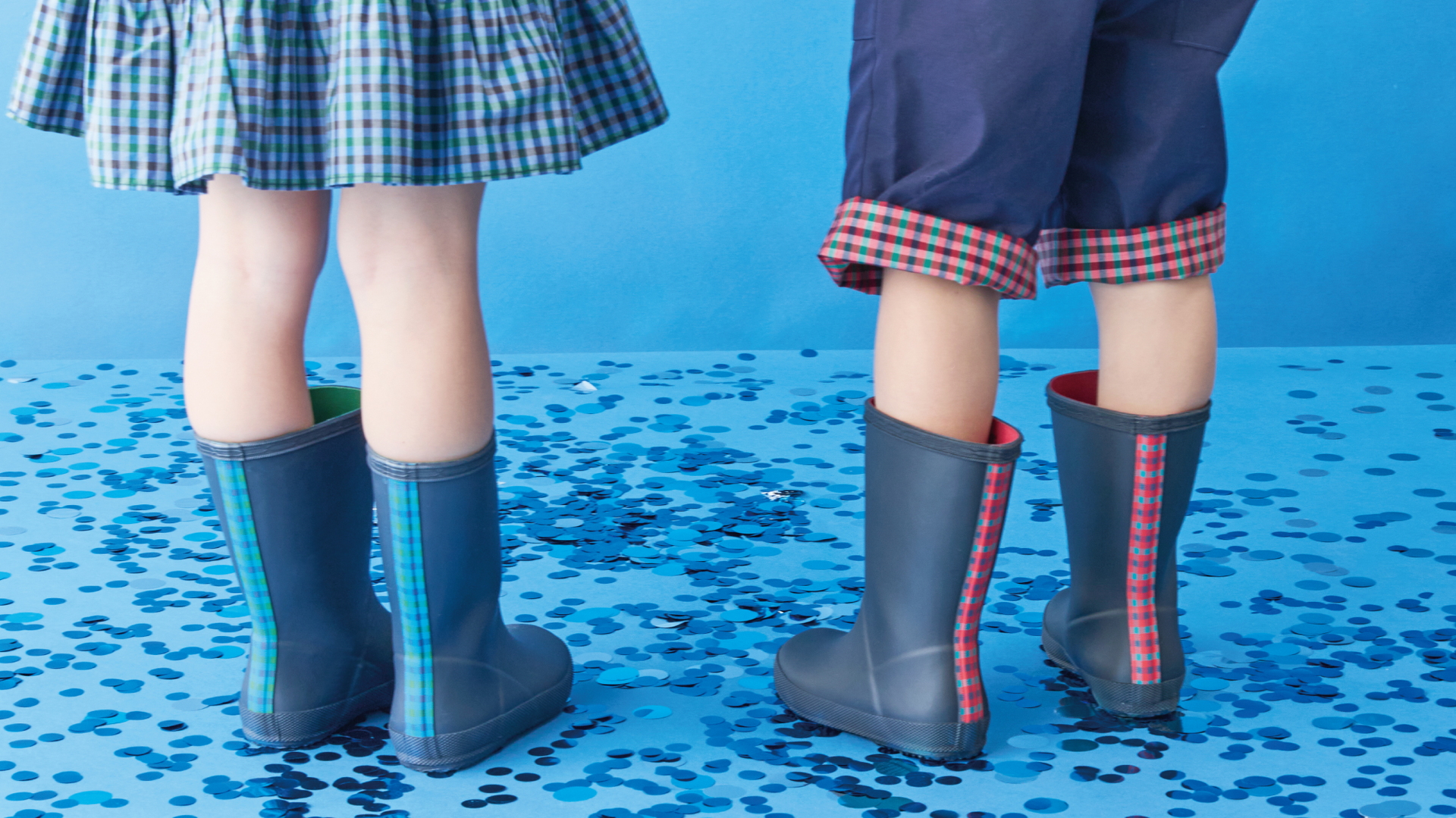 レインブーツ（KIDS）