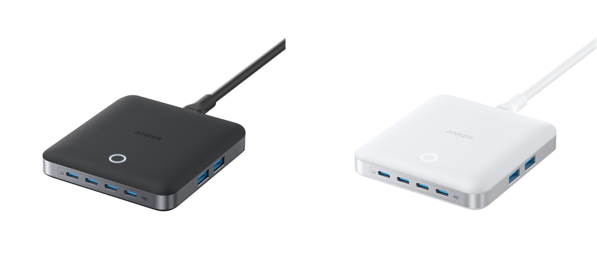 カラーはブラックとホワイトの2色