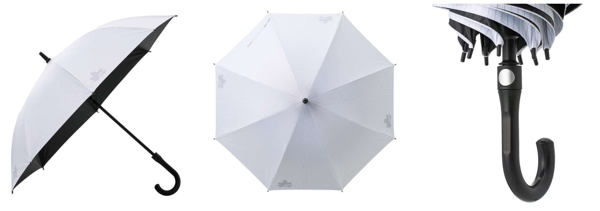 ソーラーブロック日傘・レギュラー（晴雨兼用）