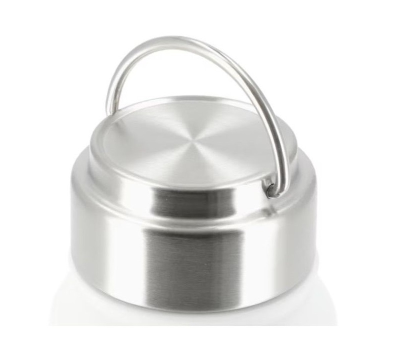 ハンドル付きで持ち運びやすい