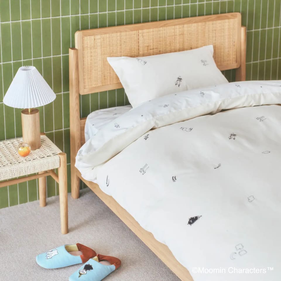 unico、ムーミン80周年インテリアグッズ。小説の挿絵を再現した