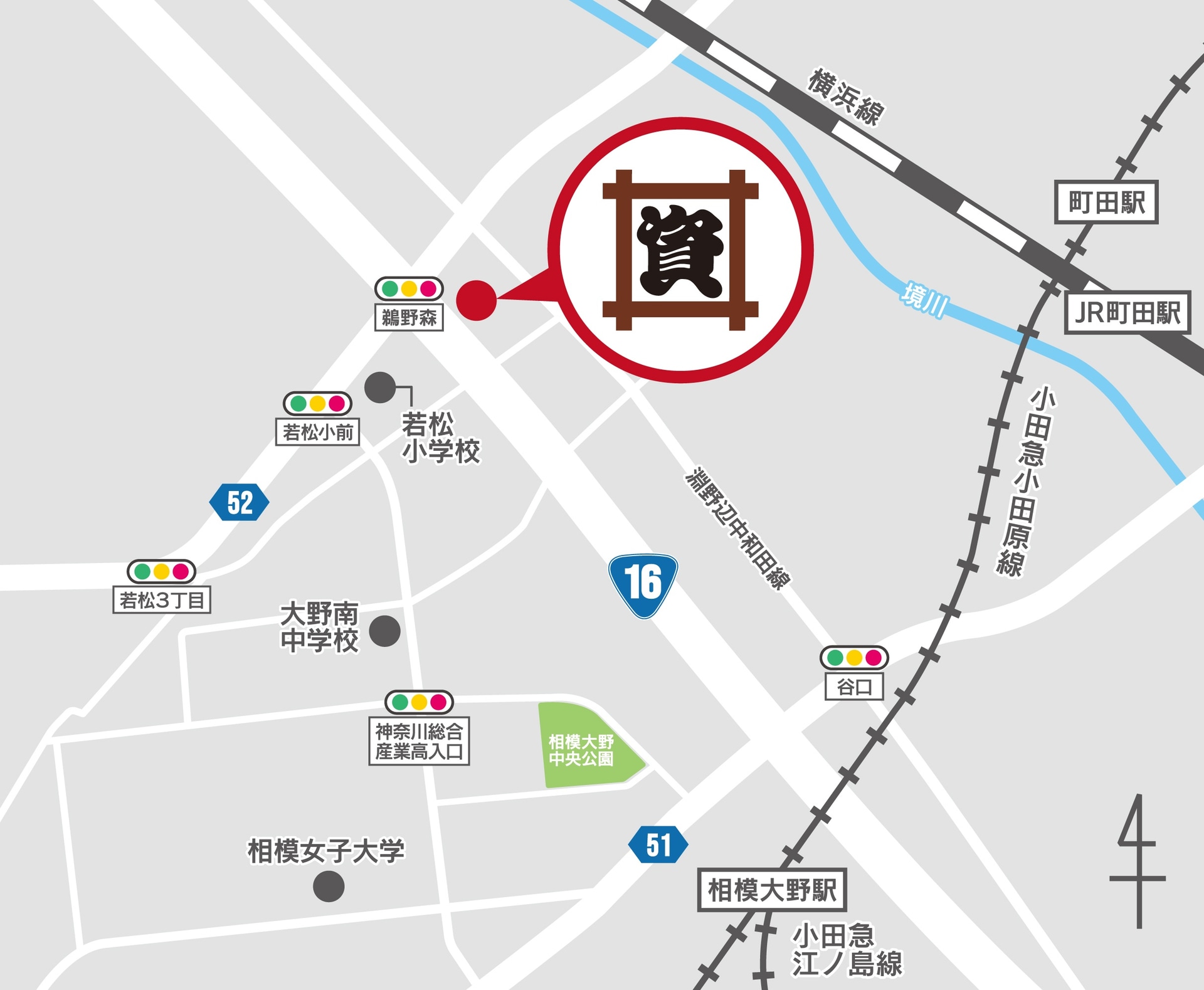 都心からもアクセスしやすい立地