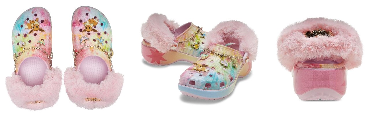 イーブイ ポケモン クラシック プラットフォーム クロッグ