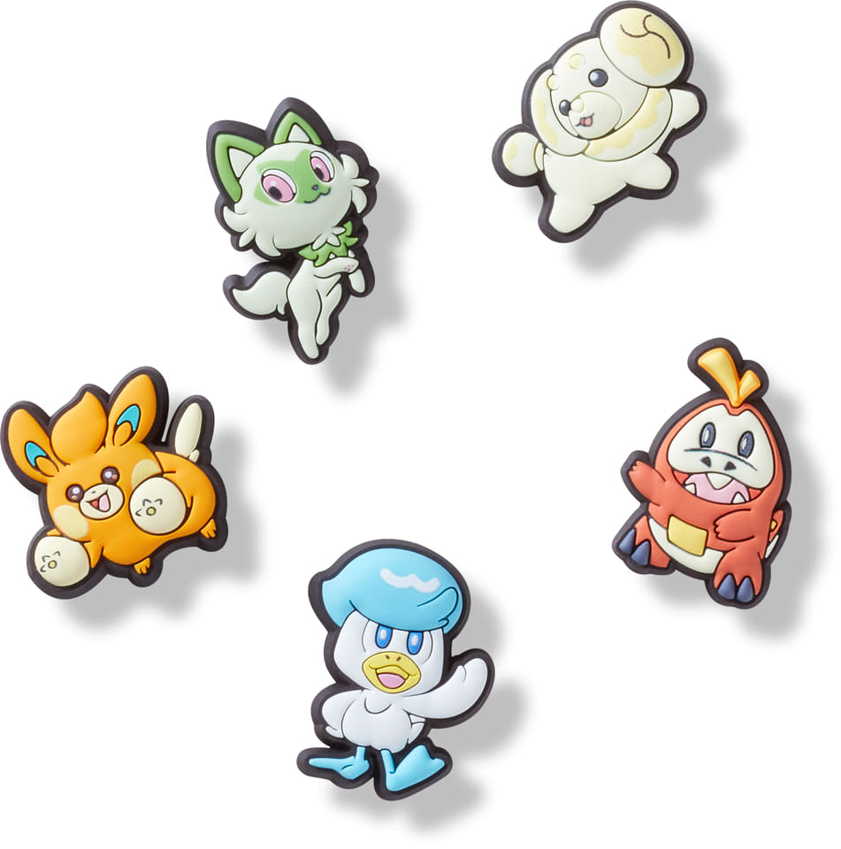 クロックス、初代ポケモン御三家＆ピカチュウのクロッグなどコラボ