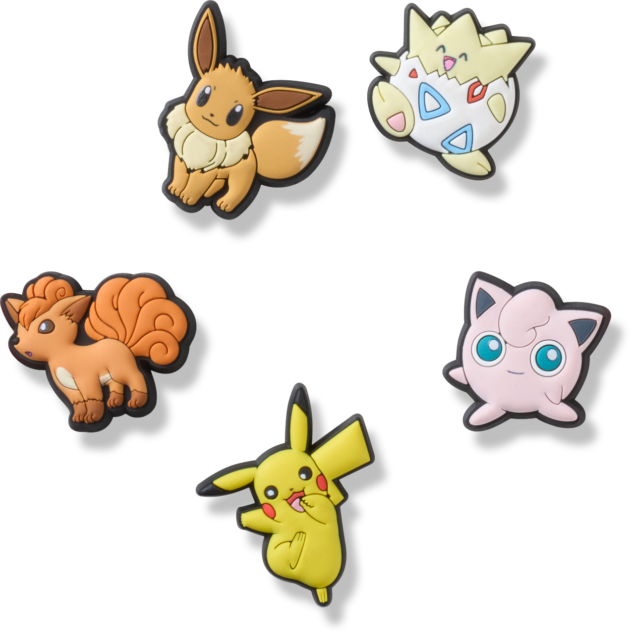 キャラクター 5パック