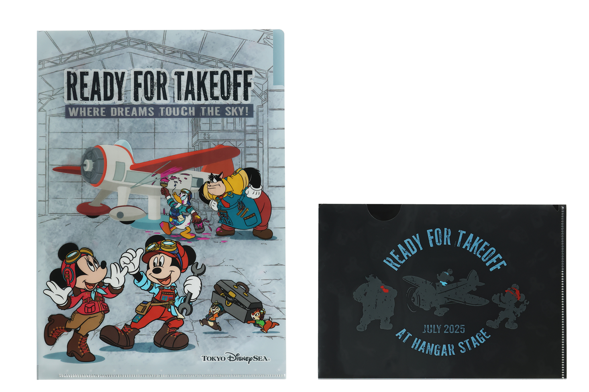 クリアホルダーセット（750円）