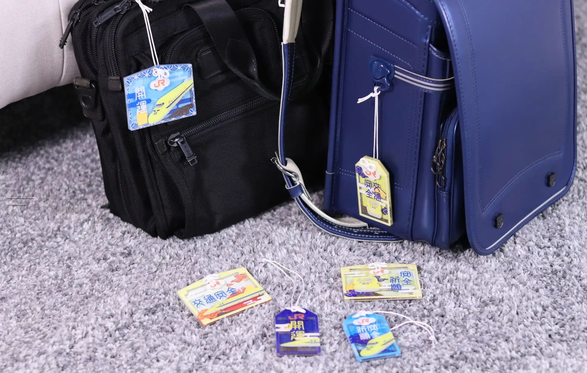 バッグ・ランドセルへの装着イメージ