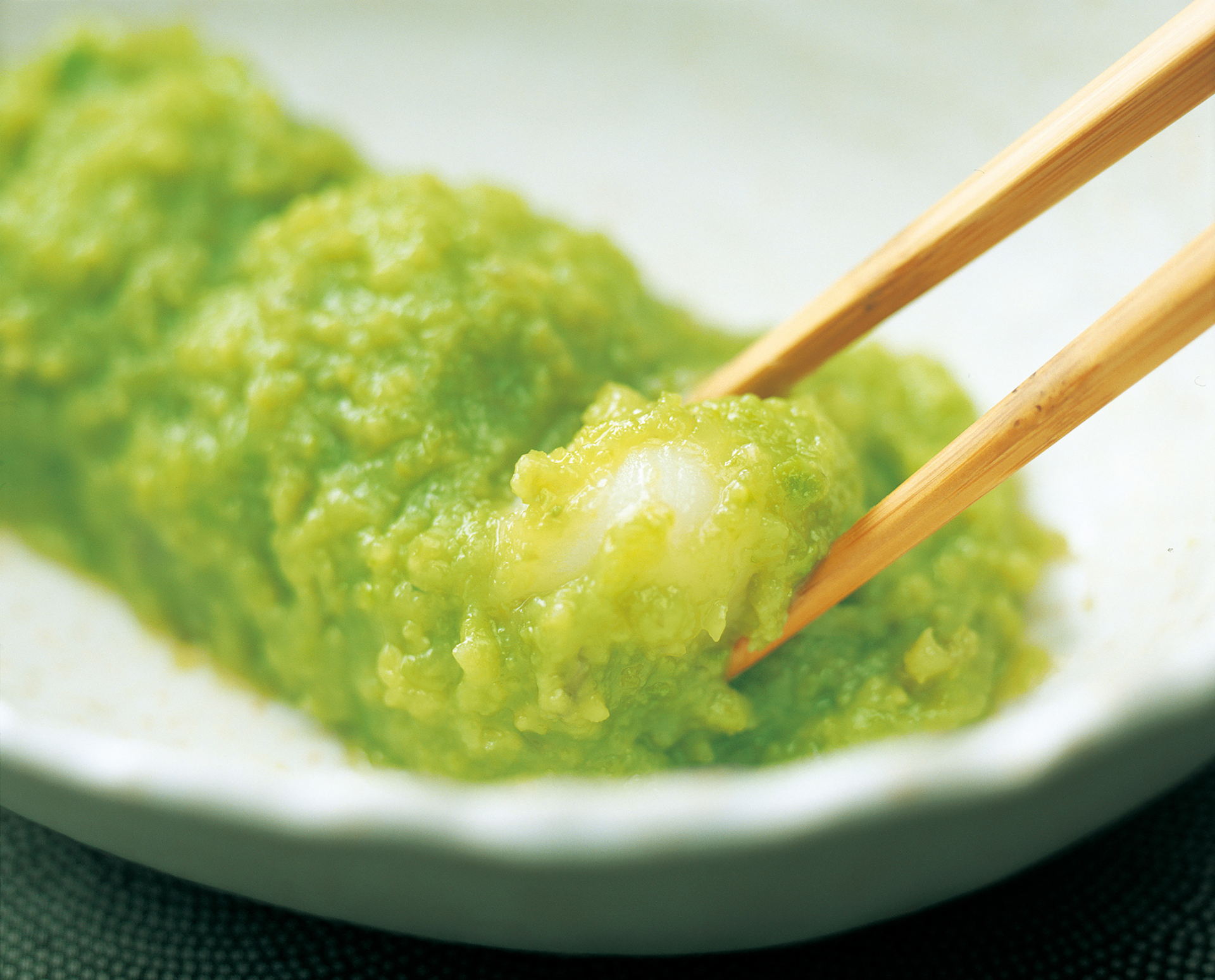 東北・仙台地方で昔から食されてきた「ずんだ餅」