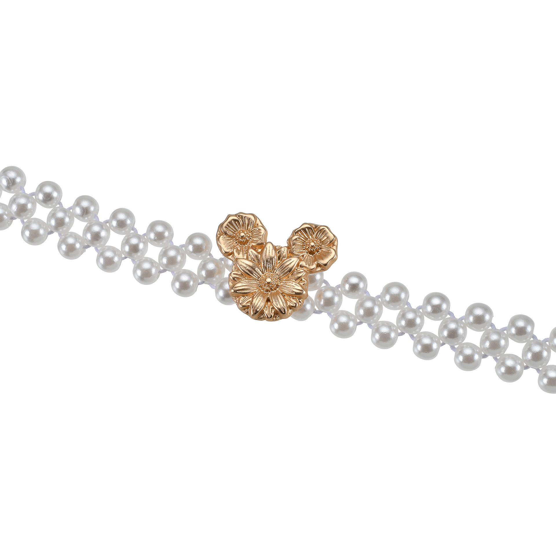 ミッキーとミニーデザインも発売。「帯締め＜ミッキー＞」（2000円）