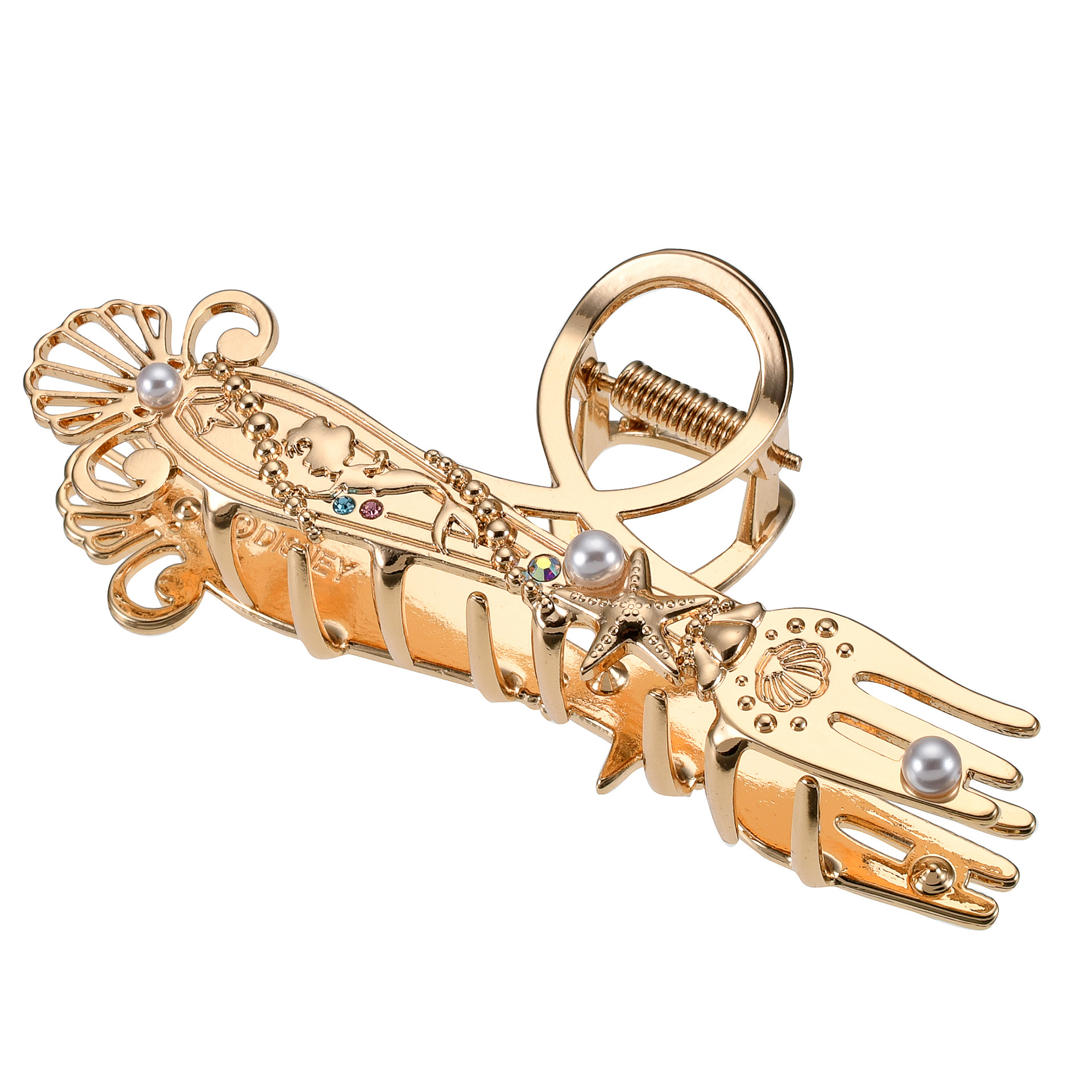 「ヘアクリップ＜アリエル＞」（3000円）