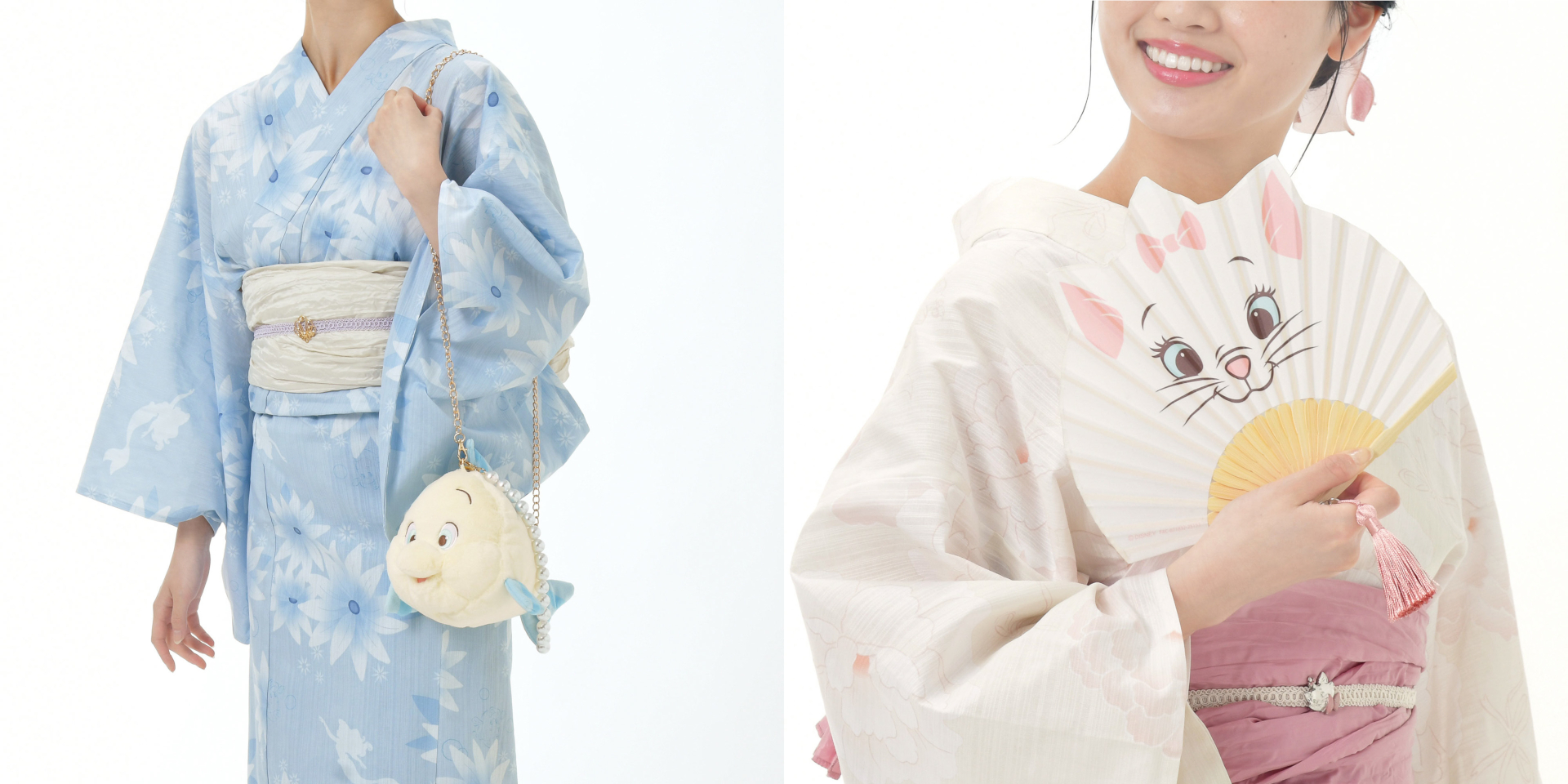 ディズニーストアから夏の浴衣の新作「Disney YUKATA Collection」発売