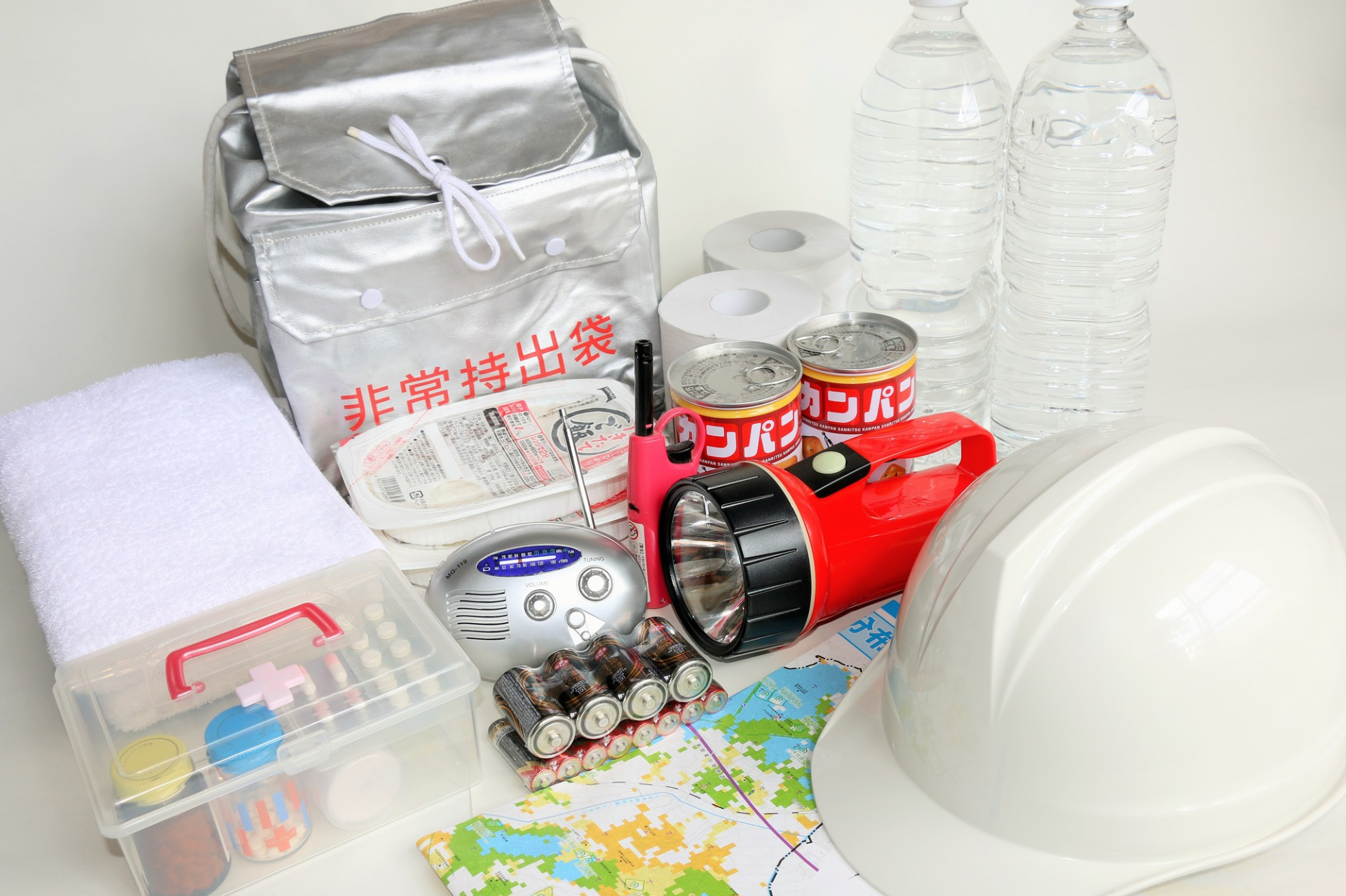 災害用の備蓄にも