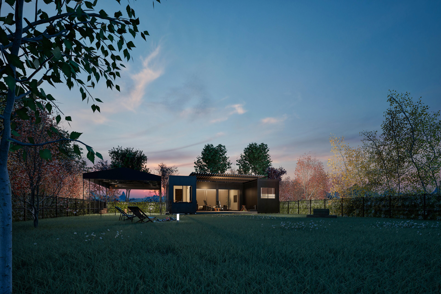 1棟貸切で愛犬とゆったり過ごせるプライベートドッグヴィラ