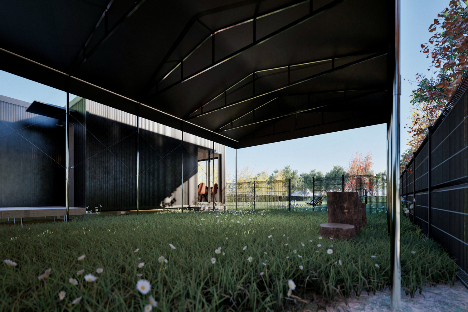 関東エリア初の全天候型プライベートドッグラン