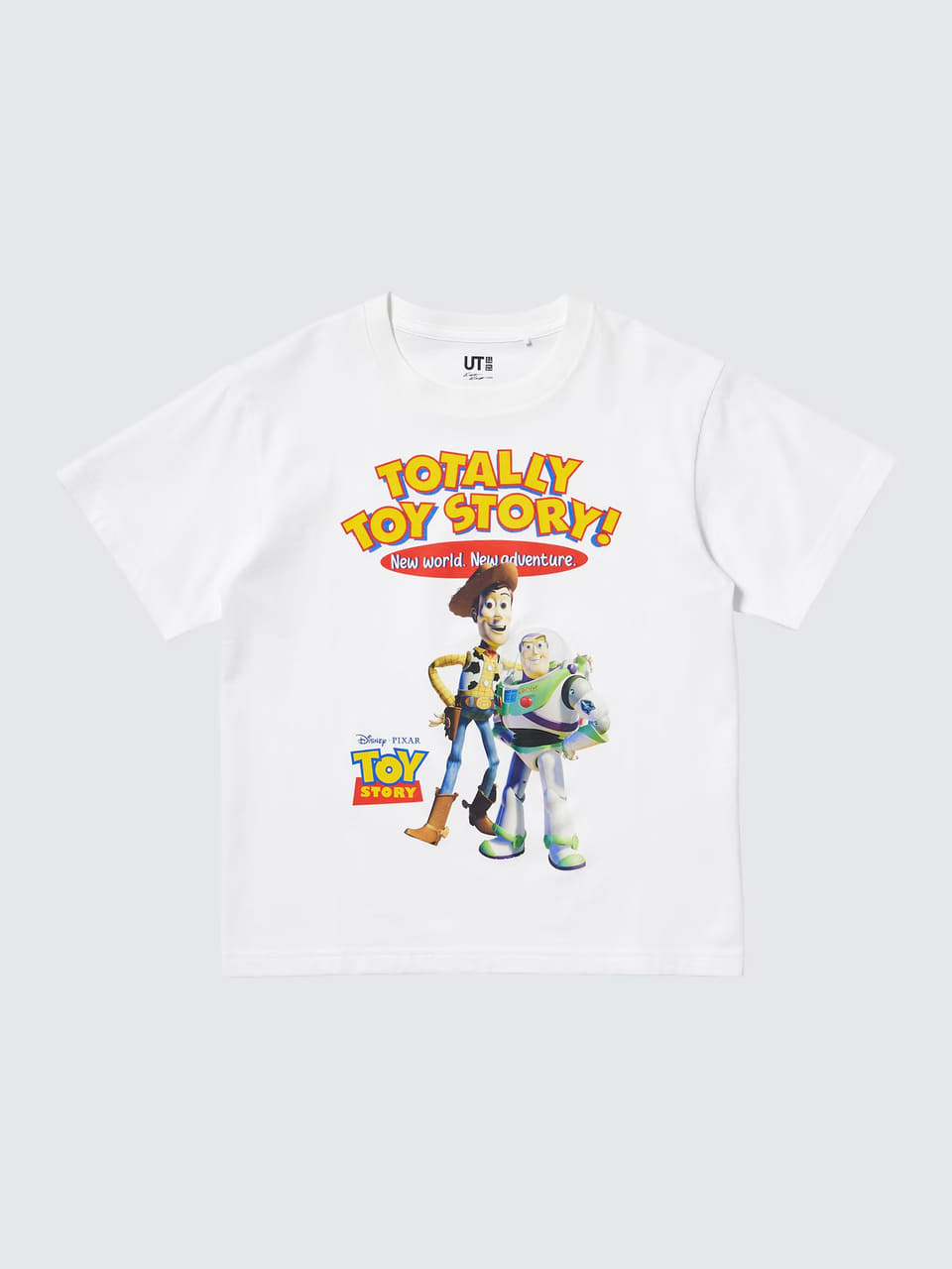 ピクサー入手困難トイストーリーTシャツ ユニクロ トイ
