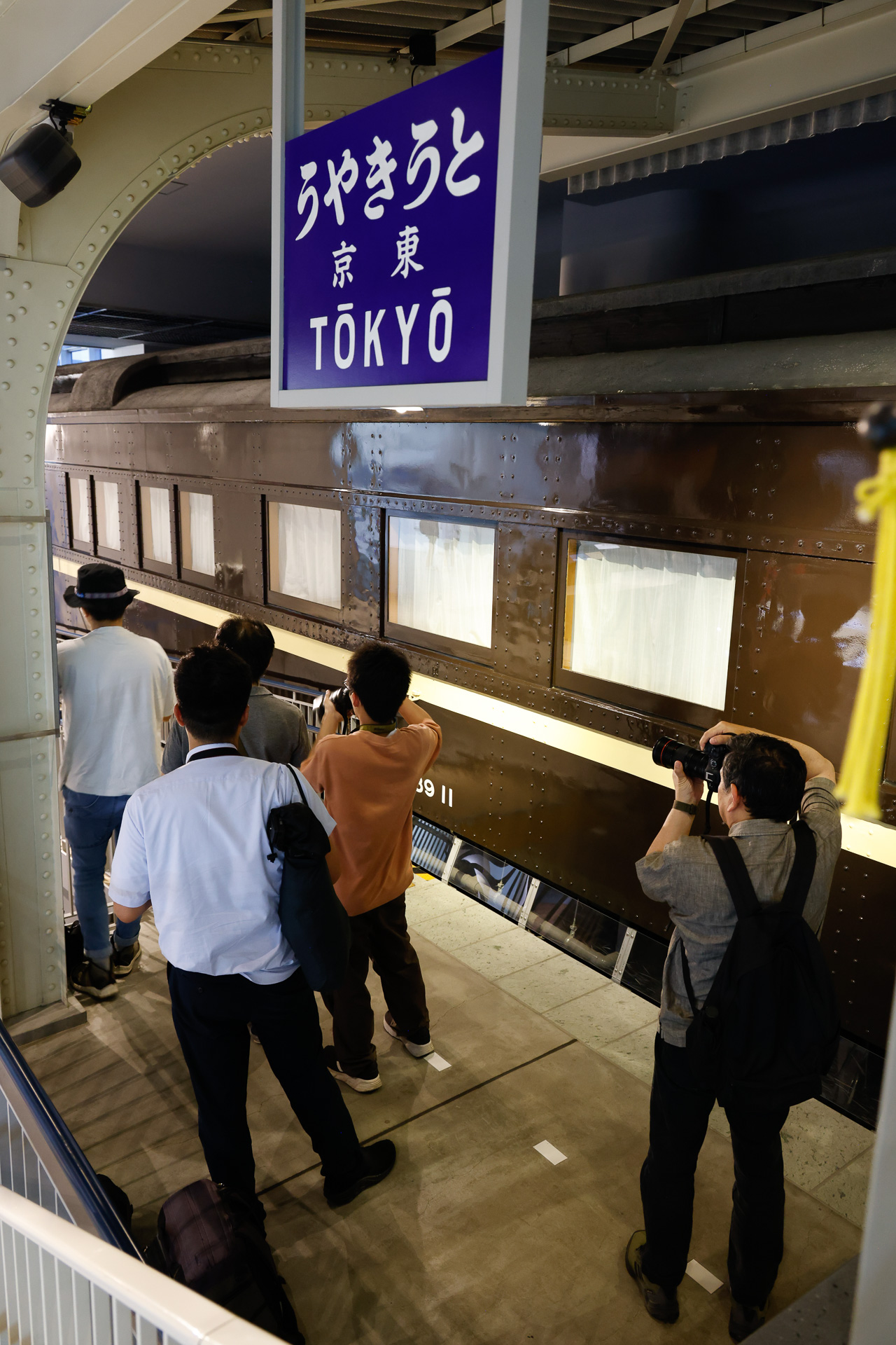 離れたところから望遠レンズを向ける方を見かけたが、これも「EF58 61」を狙ったのだろうか。