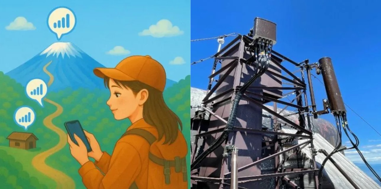 7～8月は富士山頂で5Gサービス提供。登山道は4G LTEが通年利用可