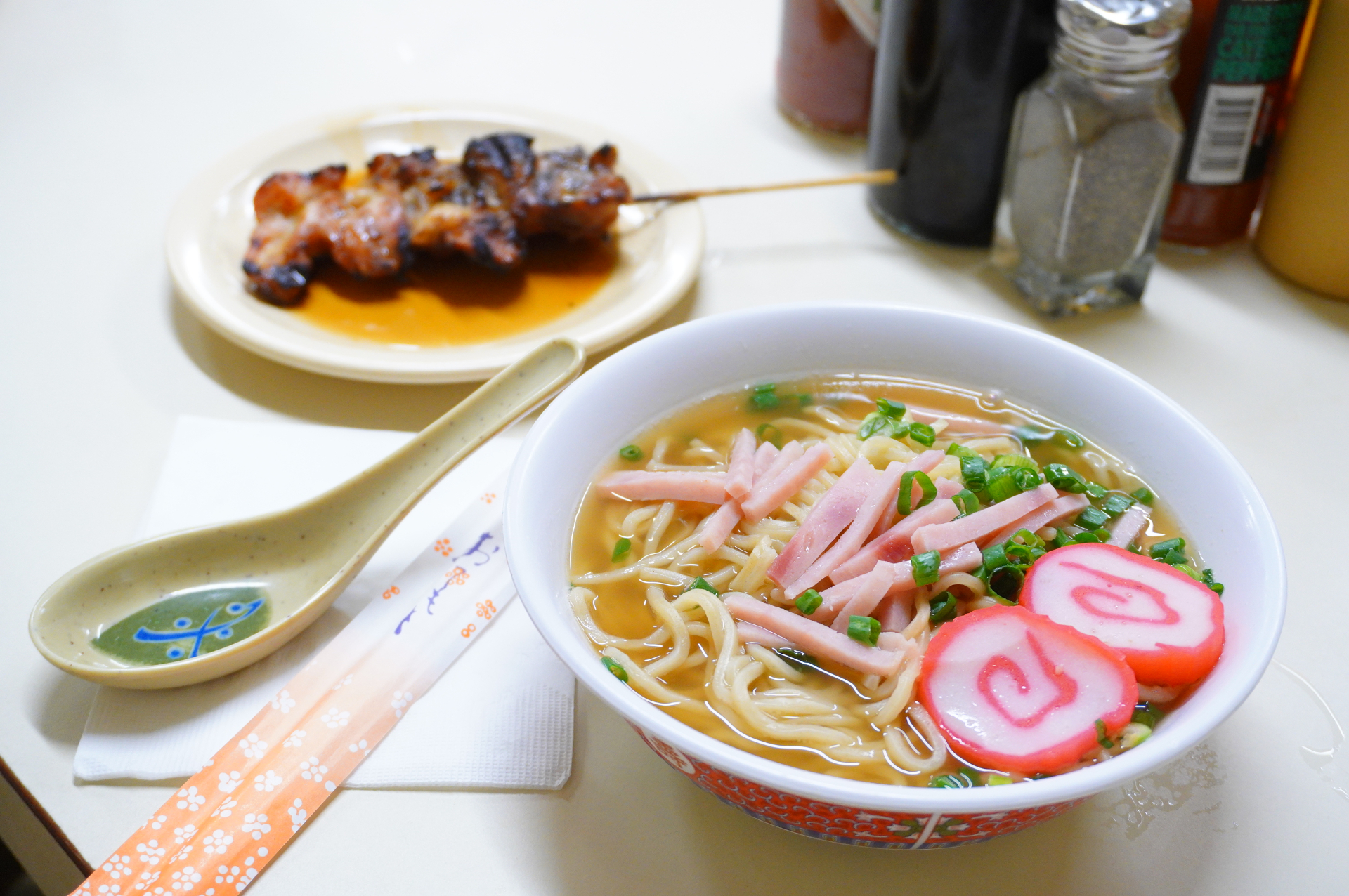 古くからあるローカル麺料理サイミン