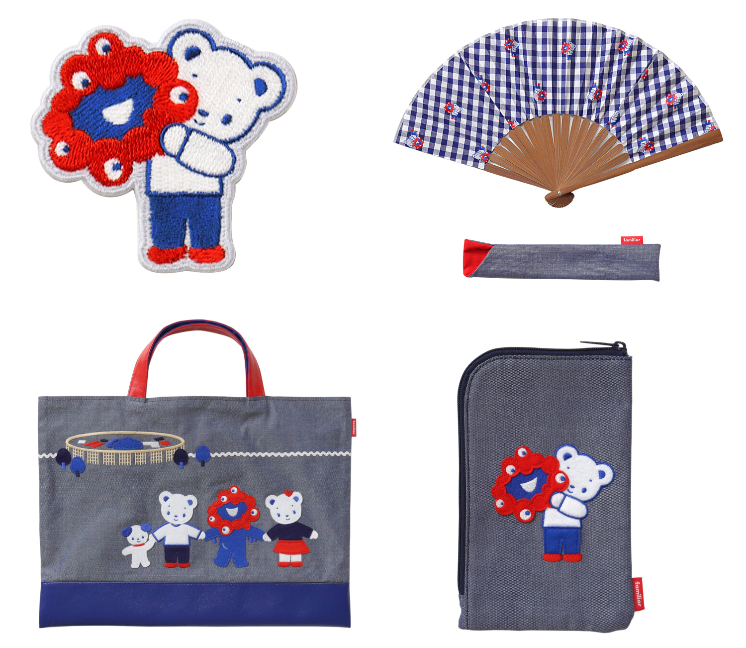 万博会場オフィシャルストア限定「ファミリア」コラボグッズが増産・追加販売