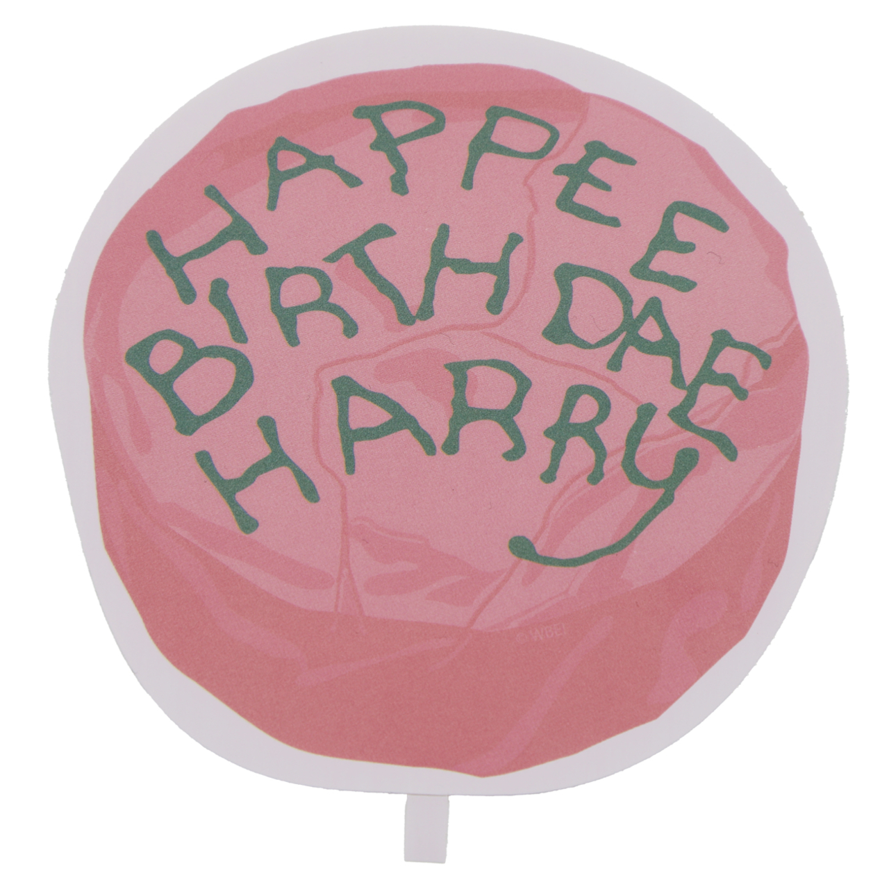 スタジオツアー限定ステッカー