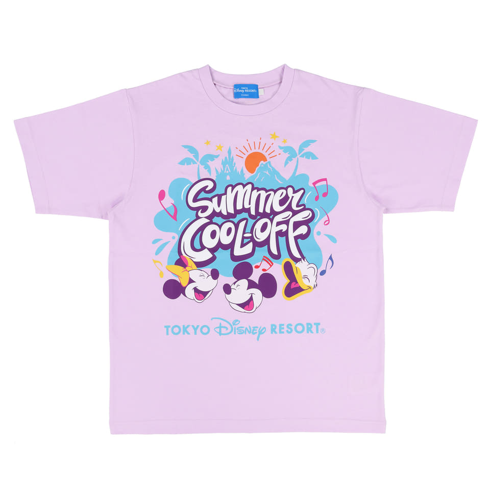 ディズニー×Mrs. GREEN APPLEのコラボグッズ発表！ Tシャツ3種に