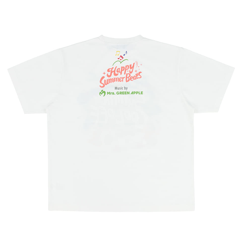 ディズニー ミセス コラボ Tシャツ 2025 ２枚セット Ｍサイズ Mrs. GREEN APPLE コラボグッズ！東京ディズニーリゾート“サマー