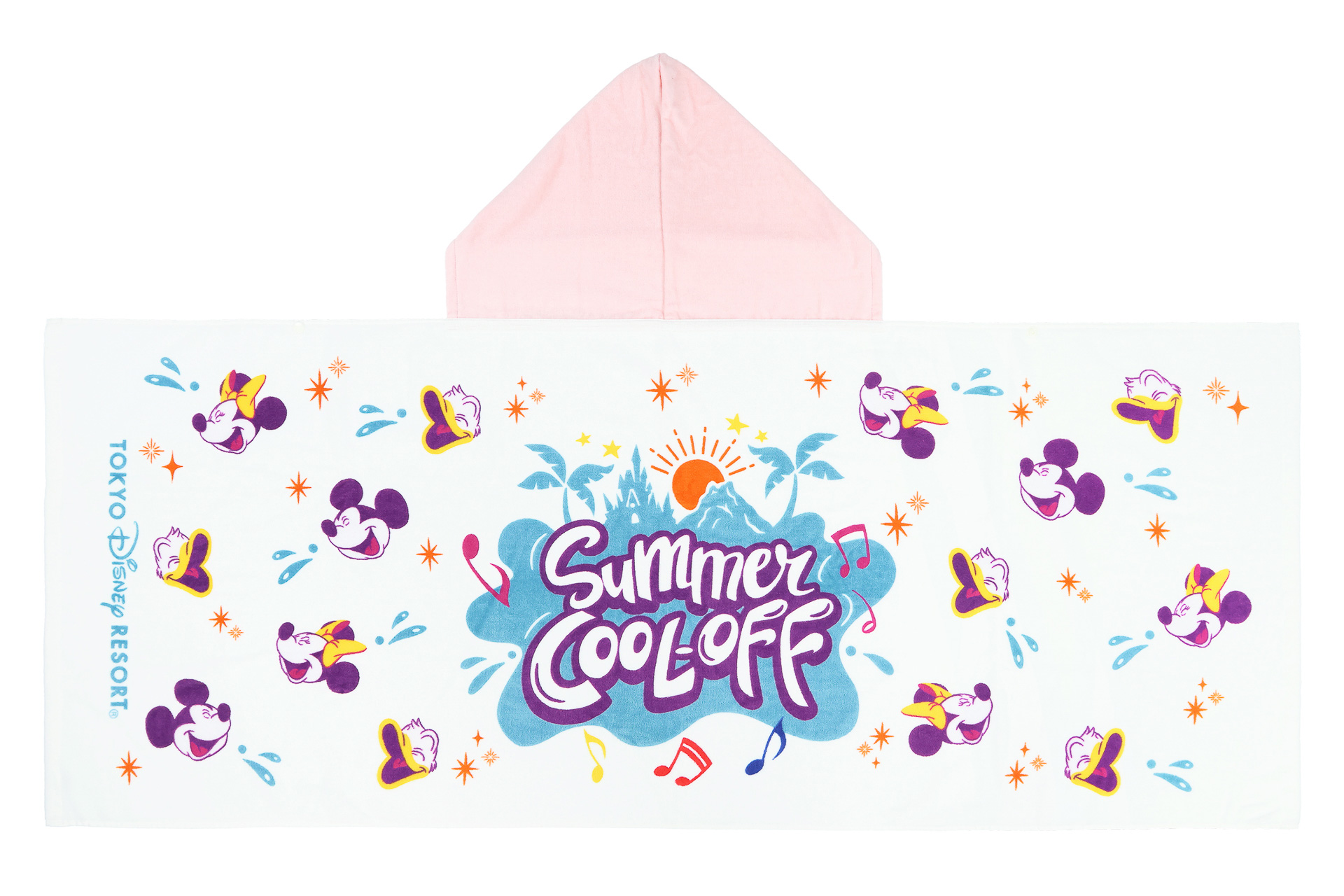 「フード付きタオル」（3400円）