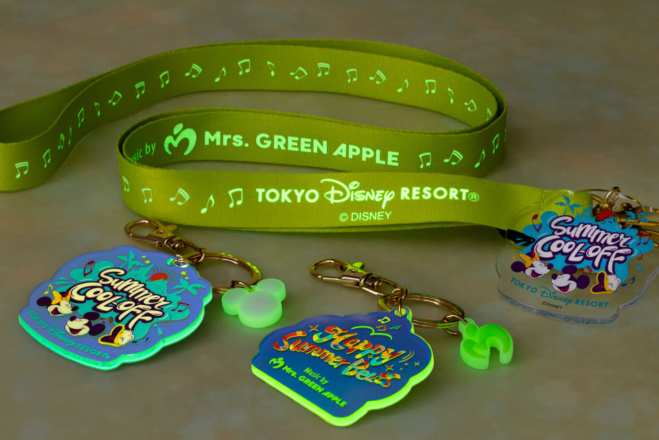 ディズニー　ミセスグリーンアップル　コラボグッズ 公式】東京ディズニーランド スペシャルイベント「サマー
