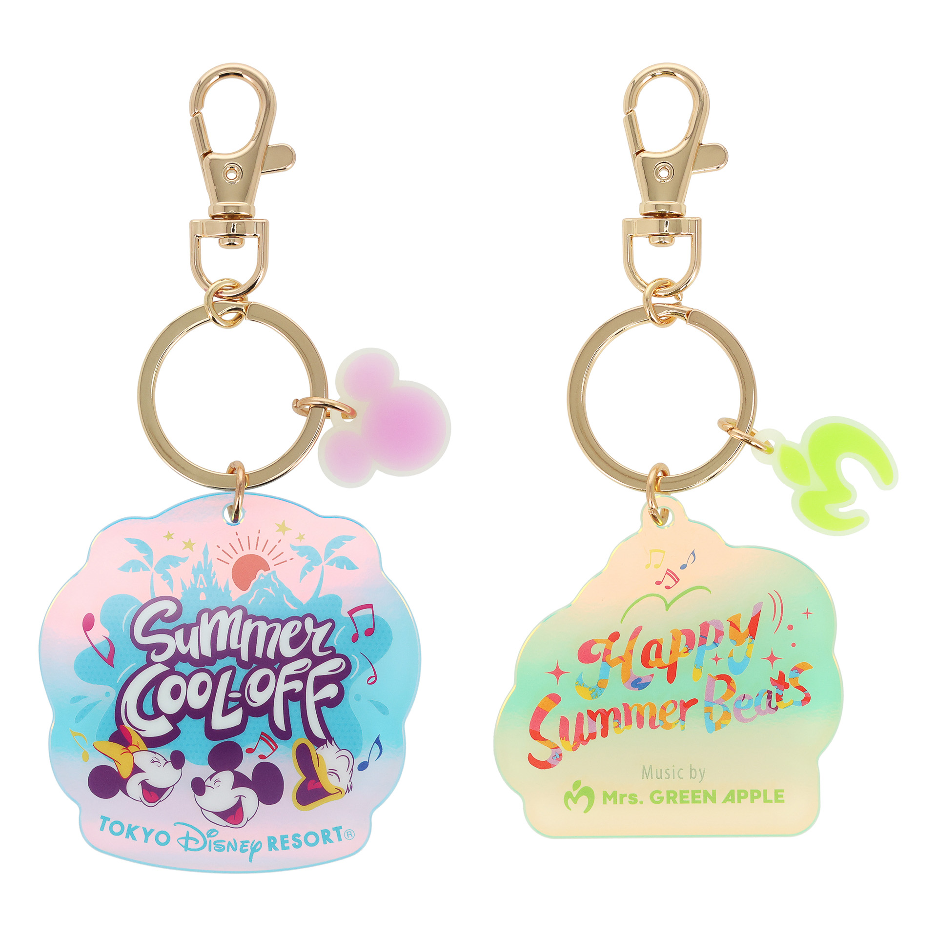 「キーチェーンセット」（2000円）