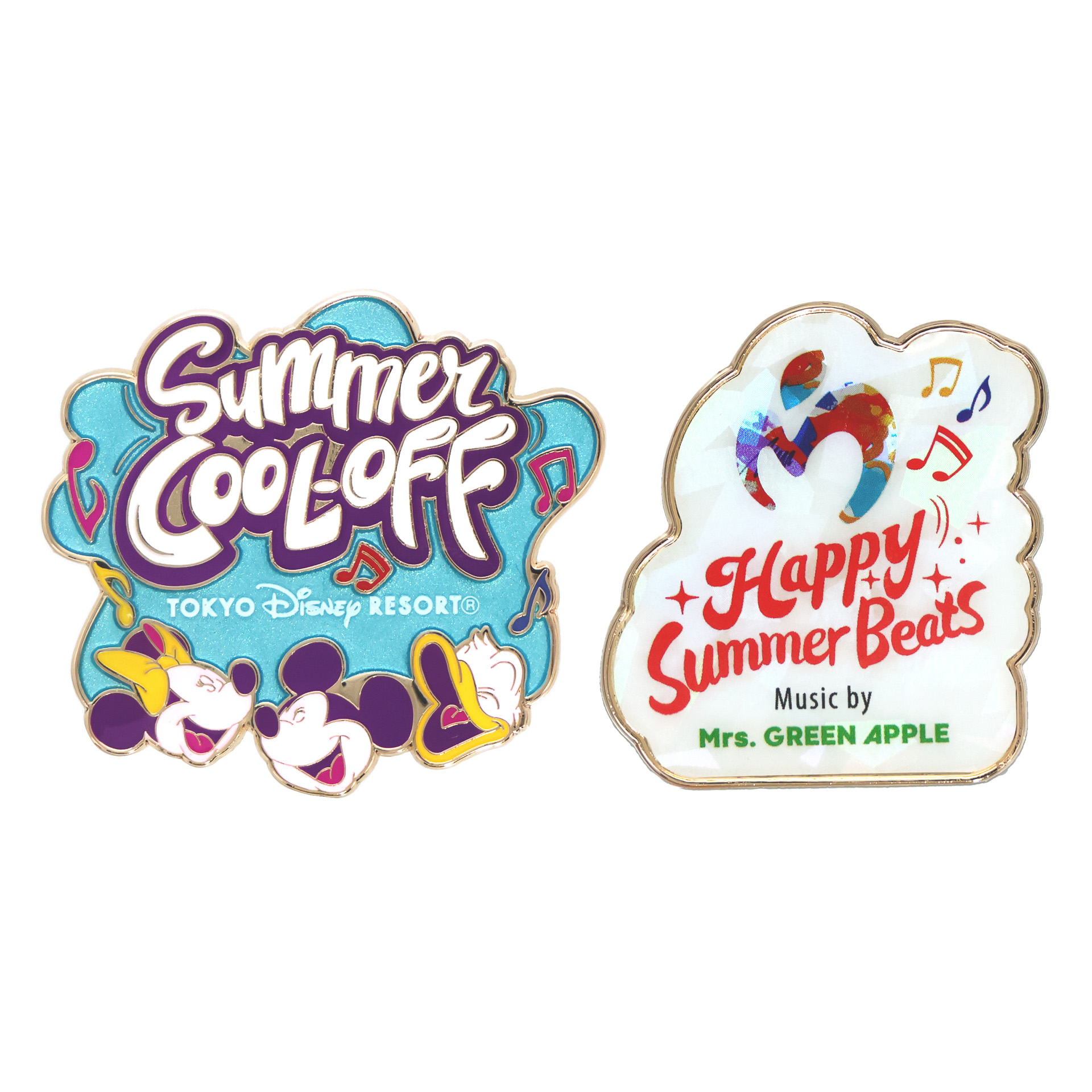 「ピンバッジセット」（2000円）