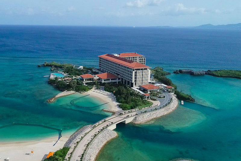 ハイアットリージェンシー瀬良垣アイランド沖縄（恩納村）