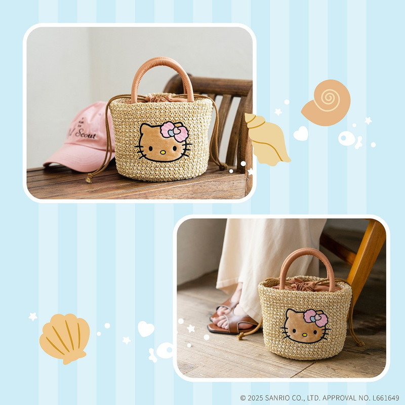 夏は“日焼けキティ”と一緒にお出かけ！