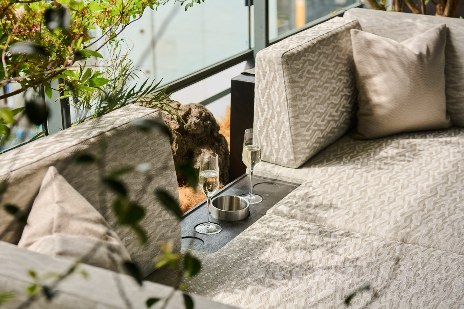 日本の四季や美意識を大切にしたインテリアを設える