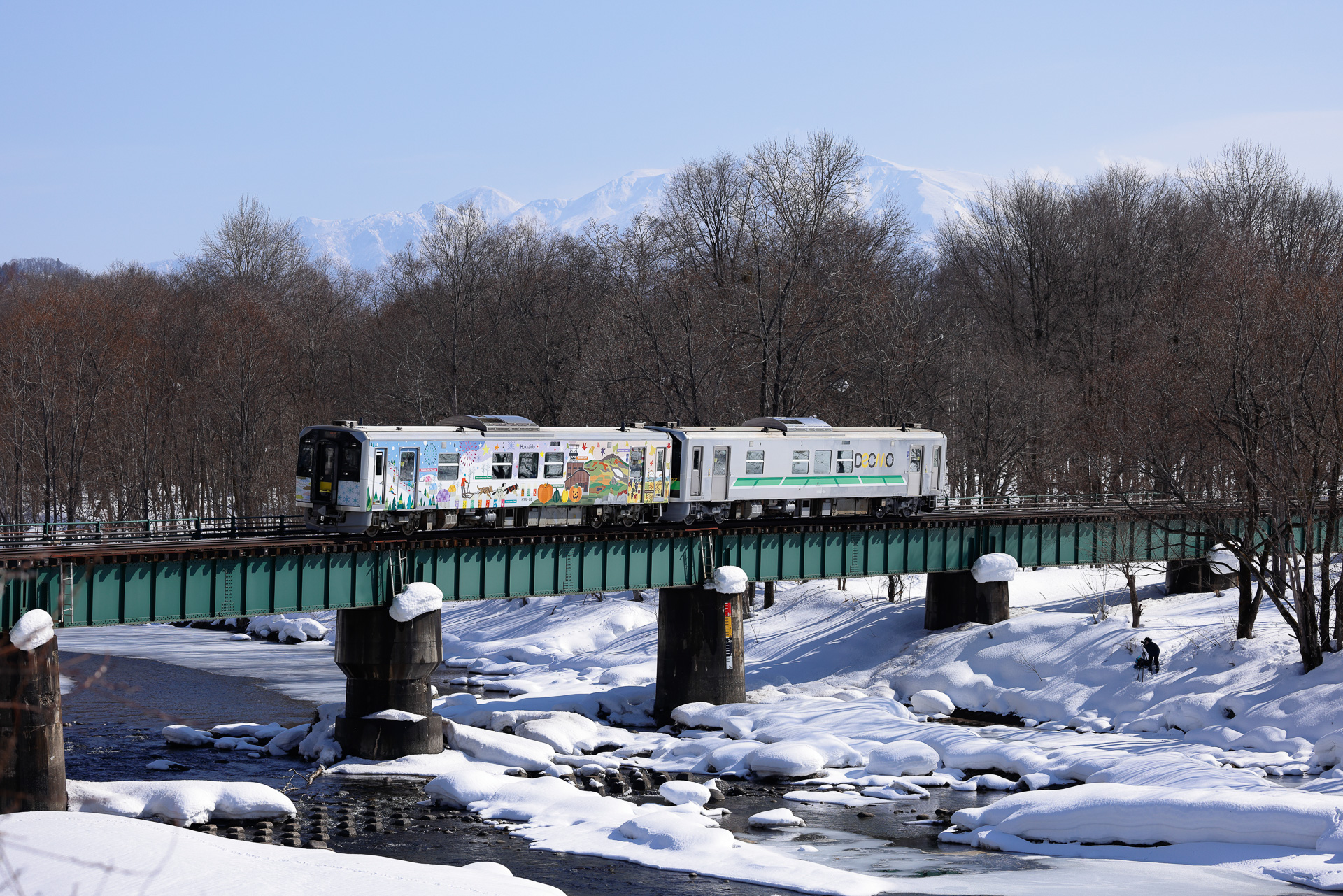 石北本線の特別快速「きたみ」（撮影時はまだ特別快速だった）。2025年3月改正以降は、快速「きたみ」に加えて、特別快速「大雪」が2往復走っている