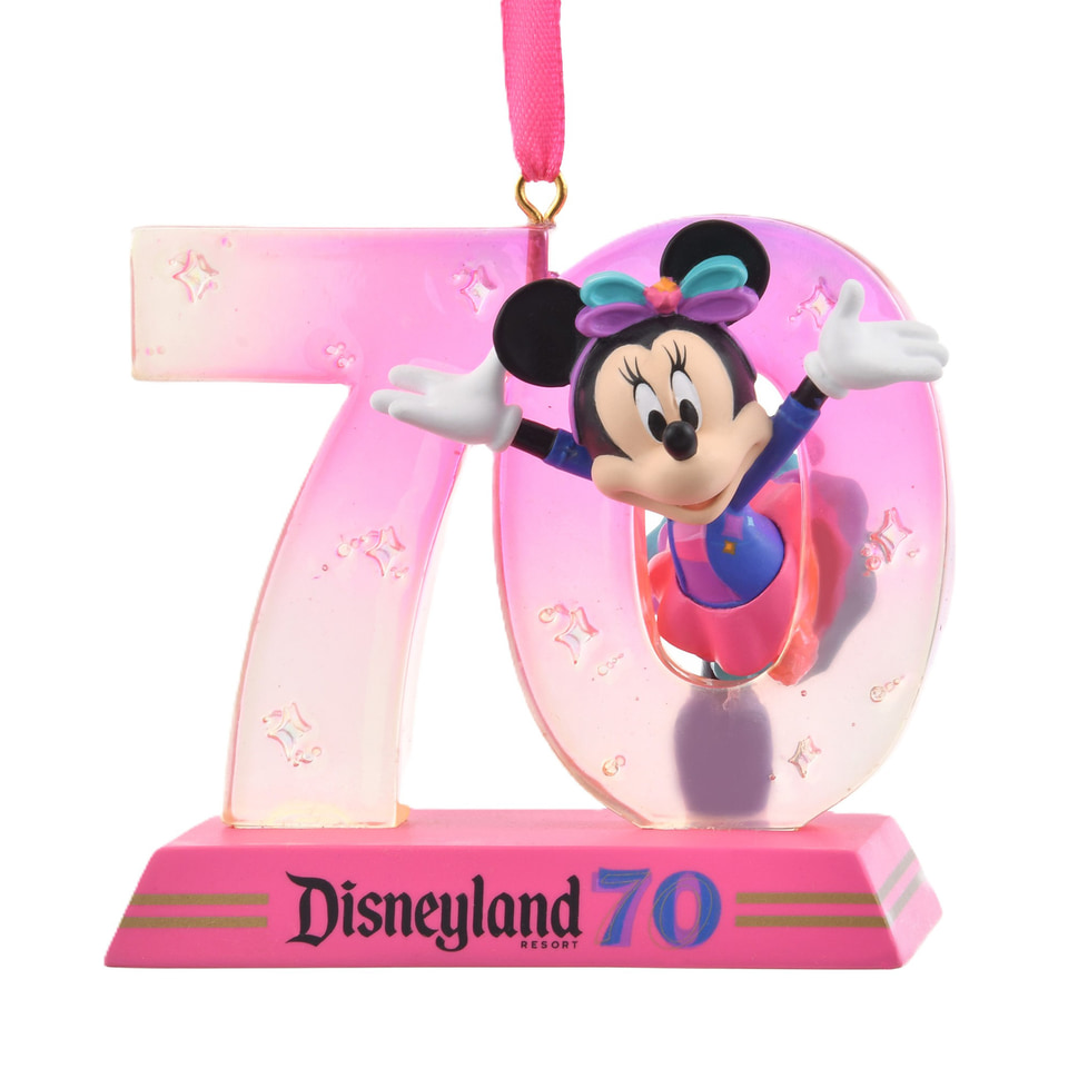 カリフォルニア ディズニーランドの70周年アイテムが日本上陸