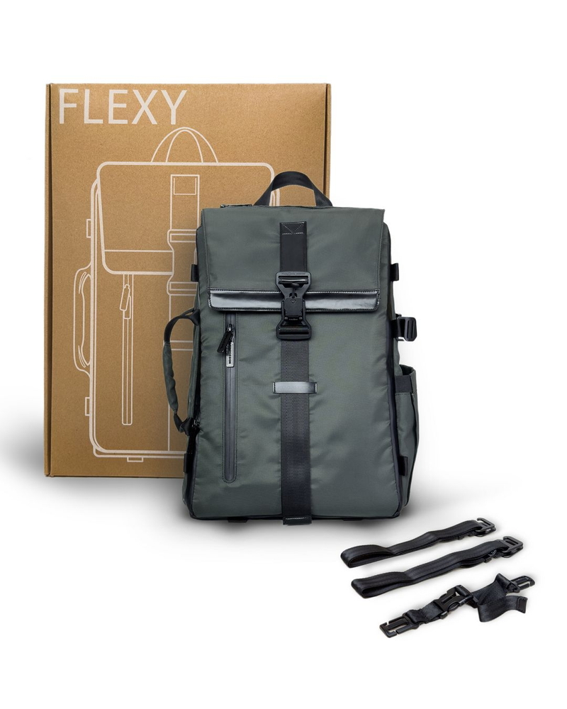 FLEXY（グレーグリーン）