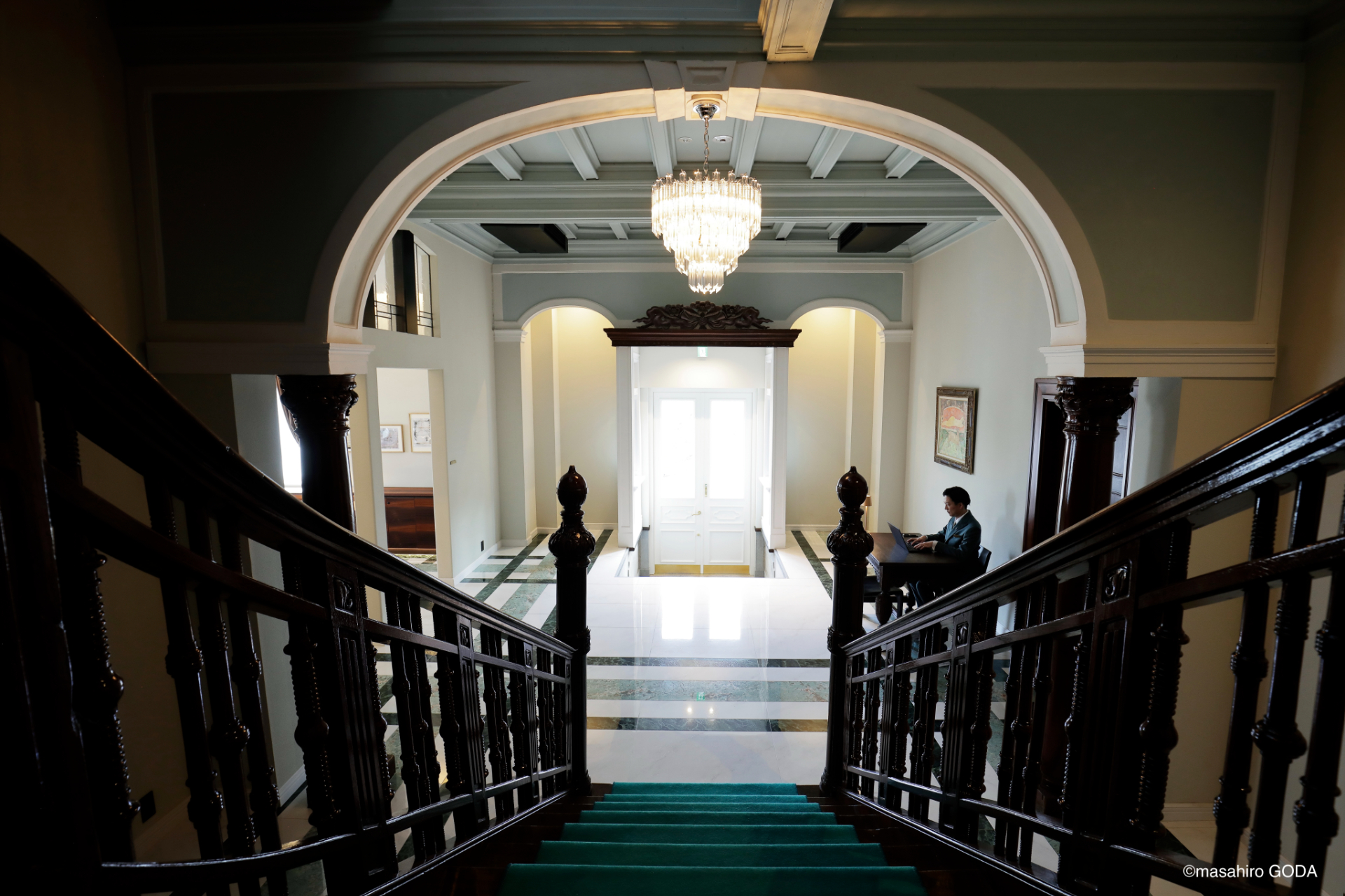 「領事館棟」に入る客室は、プライベートサウナ・水風呂付き