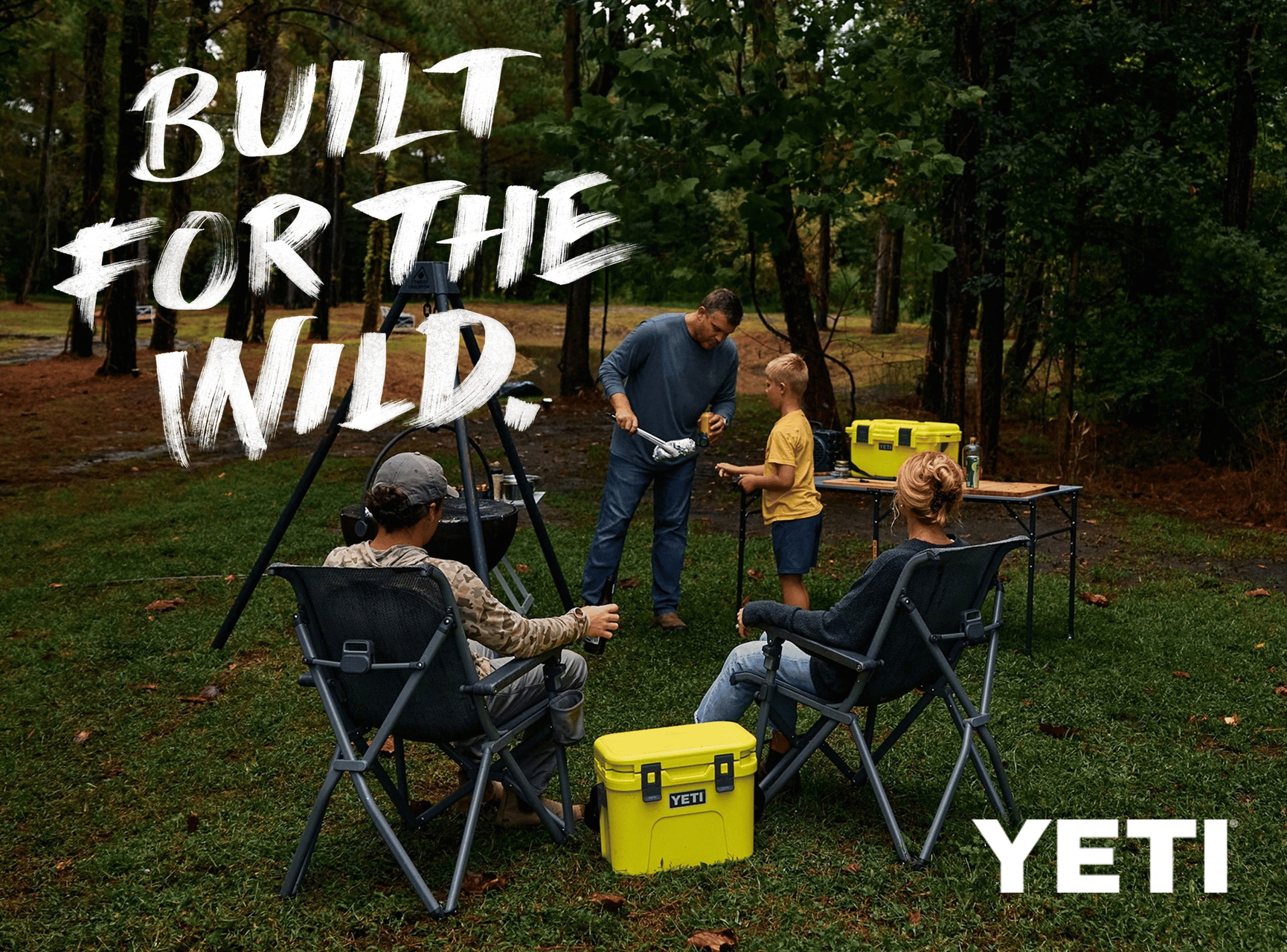 アルペンはYETIの「FIREFLY YELLOW COLLECTION」を6月27日に販売する