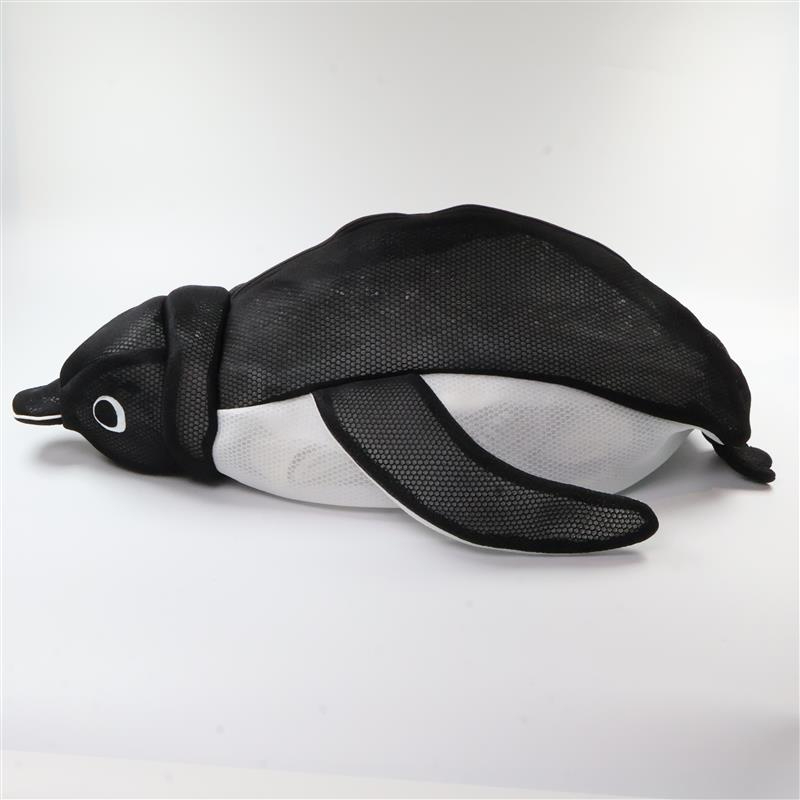 厚みのあるクッションメッシュを使用。いつもの洗濯や旅行のおともに