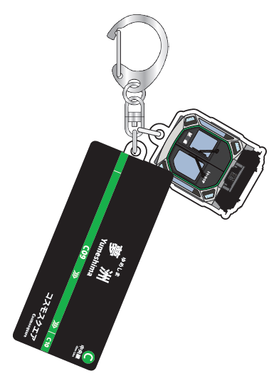 2連アクリルキーホルダー（990円）