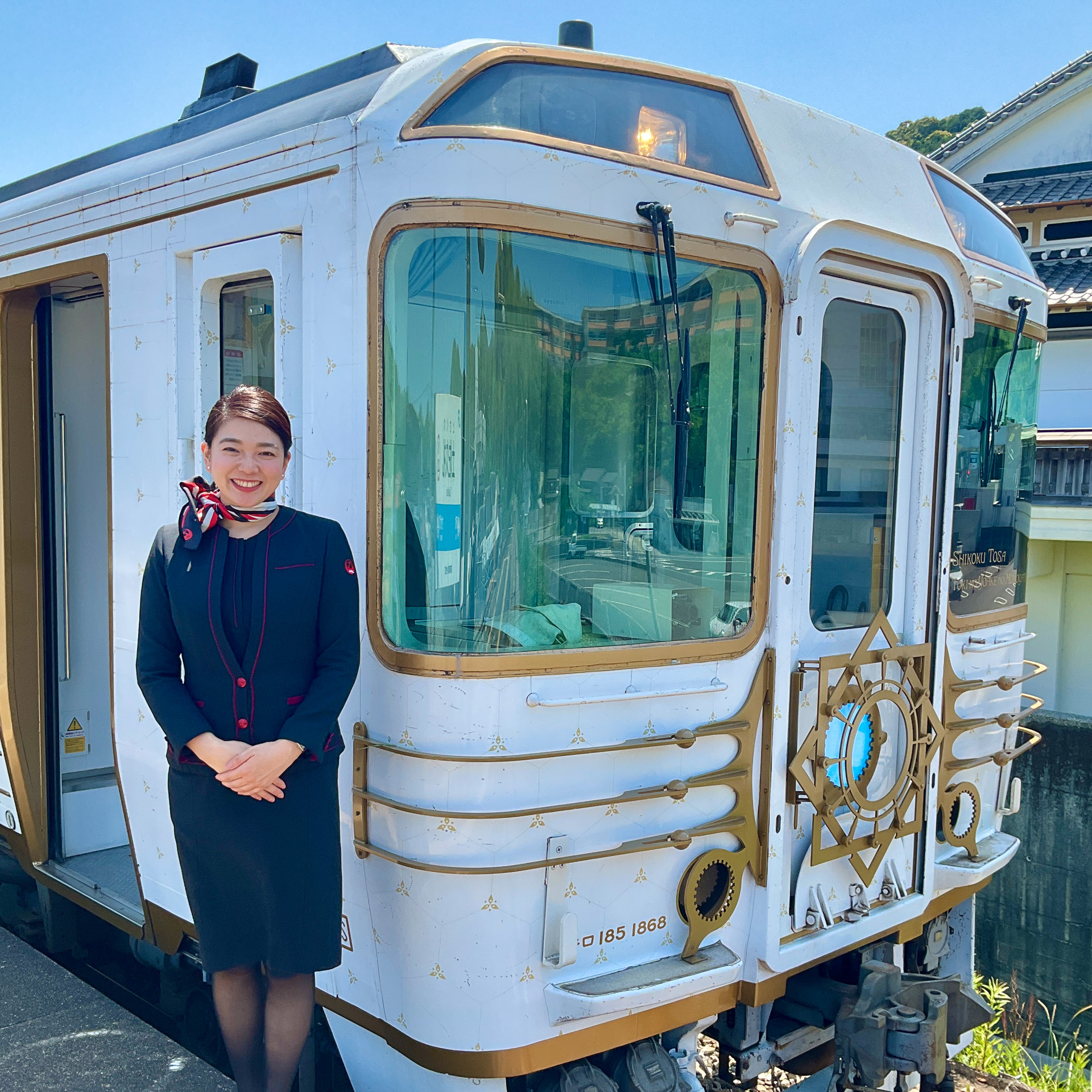 JALふるさとアンバサダー高知担当 岡田