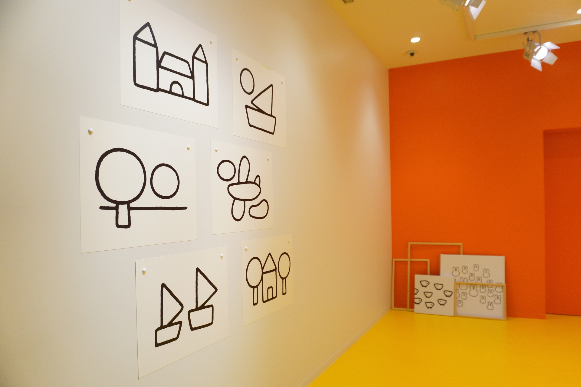 ミッフィーと過ごすお部屋は2つあるそう（写真は今回の体験と別のお部屋）